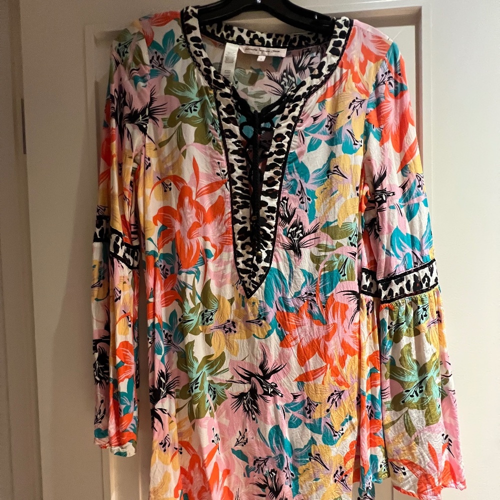 Copa Cubana Tunic Nanette Lepore